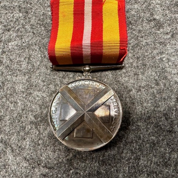 Medical Vol Service Medal 2
